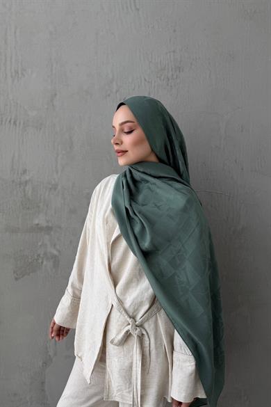 Green Naila Vua Shawl