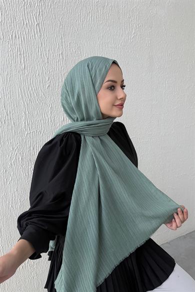 Yeşil Peru Şal