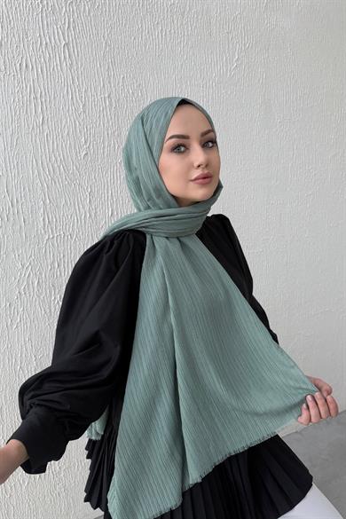 Yeşil Peru Şal