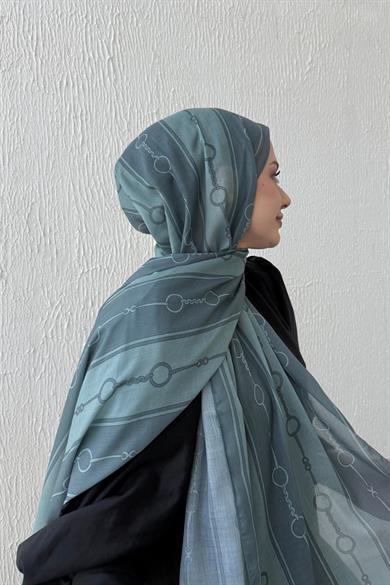 Green Sapphire Modal Silk Shawl