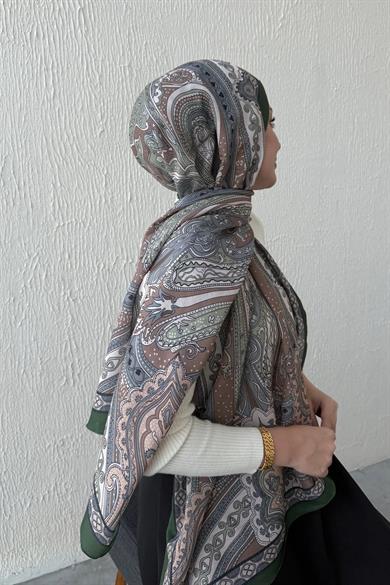 Yeşil & Vizon Etro Soft Şal