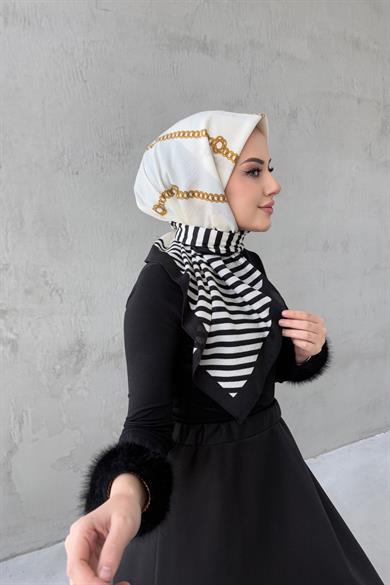 Zincir desen naturel esarp