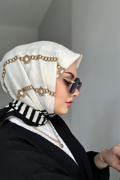 Zincir desen naturel esarp