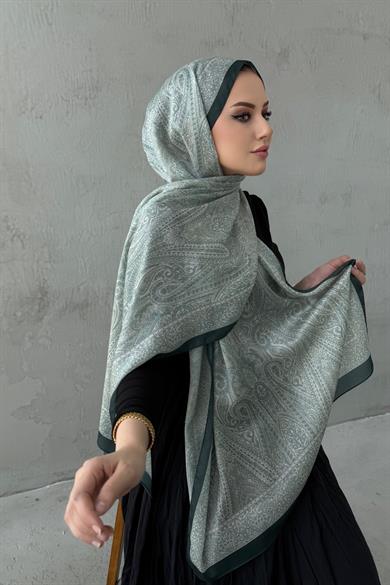 Zümrüt Asu Authentic Indian Silk Shawl