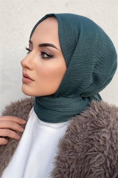 Zümrüt Bürümcük Şal