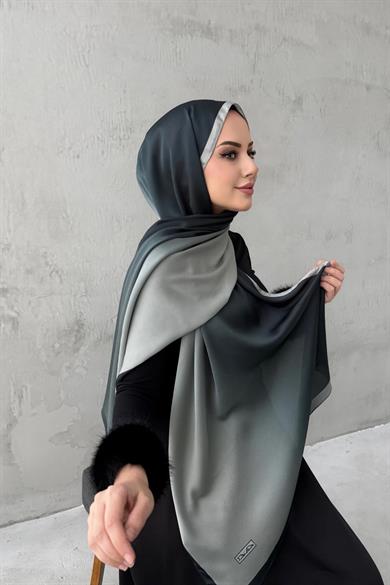 Emerald Gradient Shawl