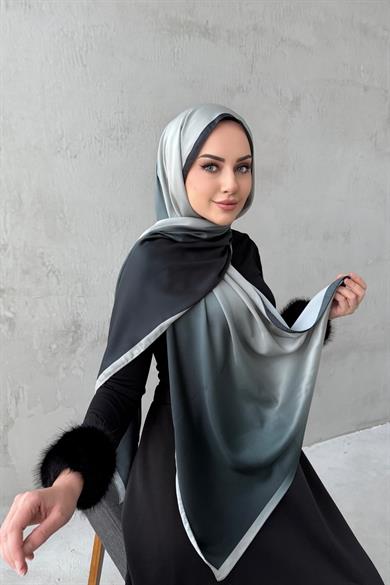 Emerald Gradient Shawl