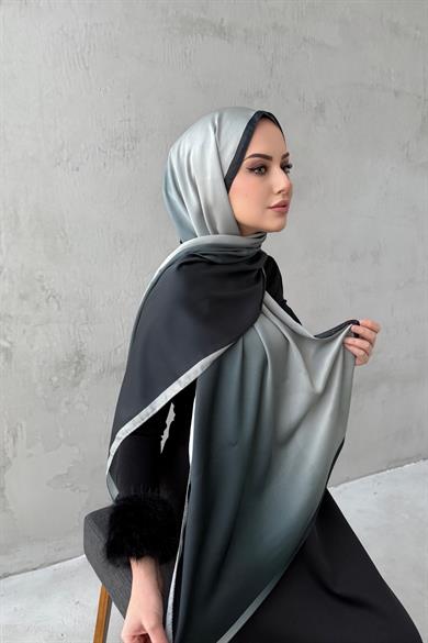 Emerald Gradient Shawl