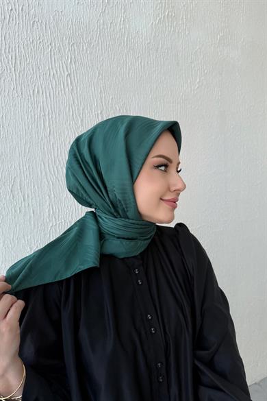 Zümrüt Noya İpeksi Jakar Eşarp
