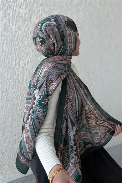 Zümrüt Yeşili Etro Soft Şal
