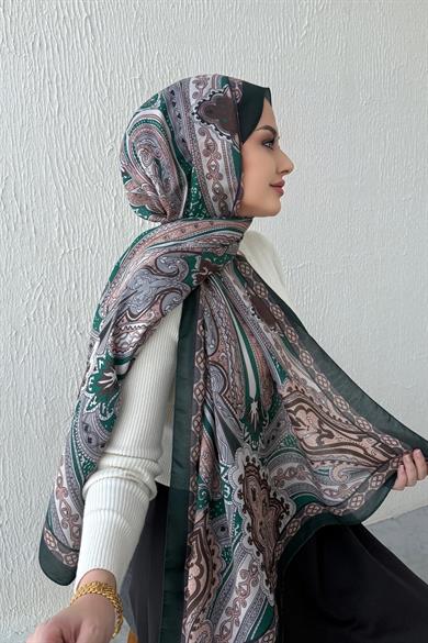 Zümrüt Yeşili Etro Soft Şal