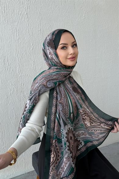 Zümrüt Yeşili Etro Soft Şal