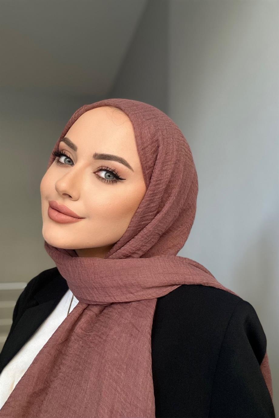 Dusty Rose Wrap Shawl