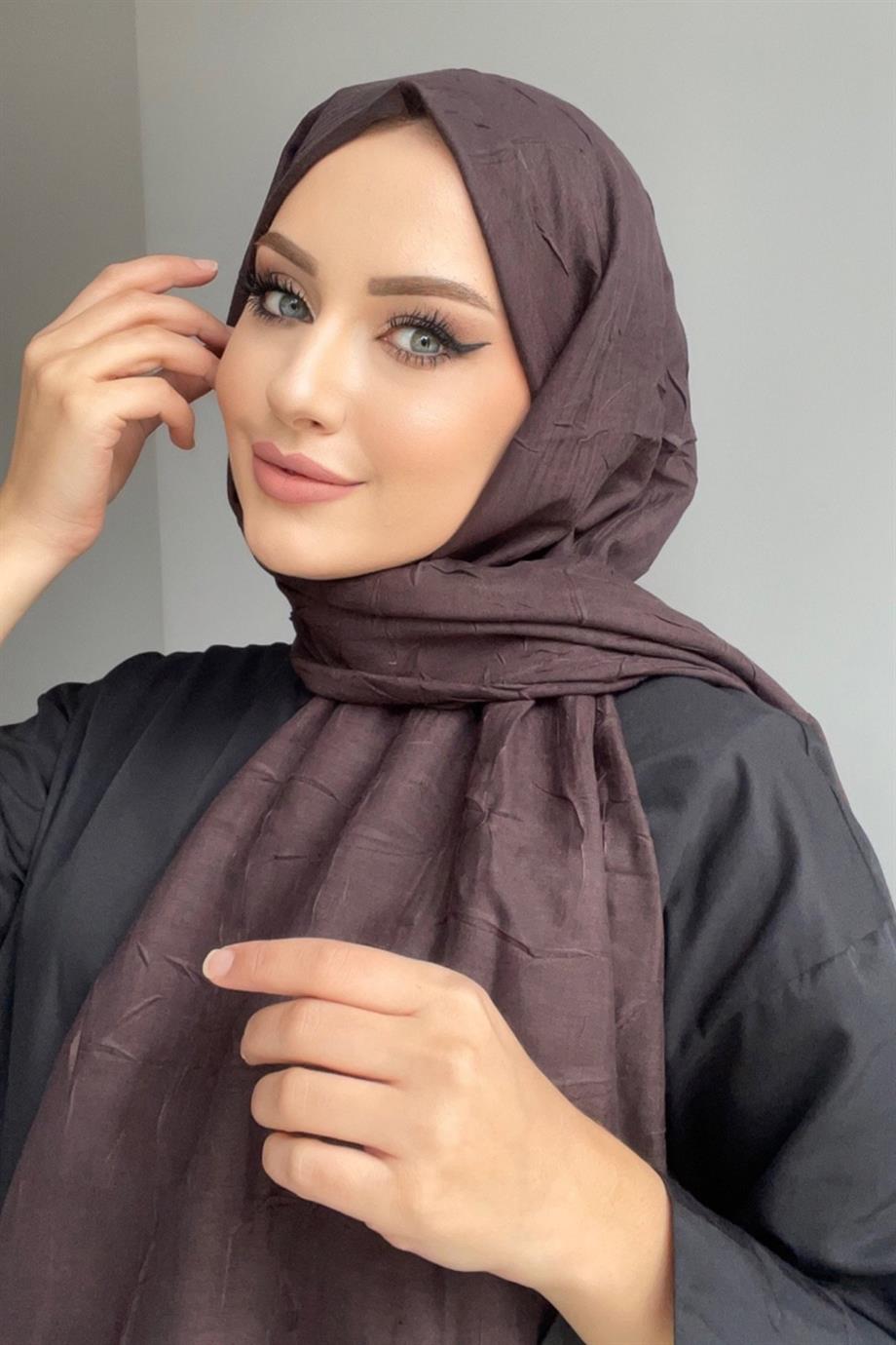 Bitter Brown Bamboo Shawl