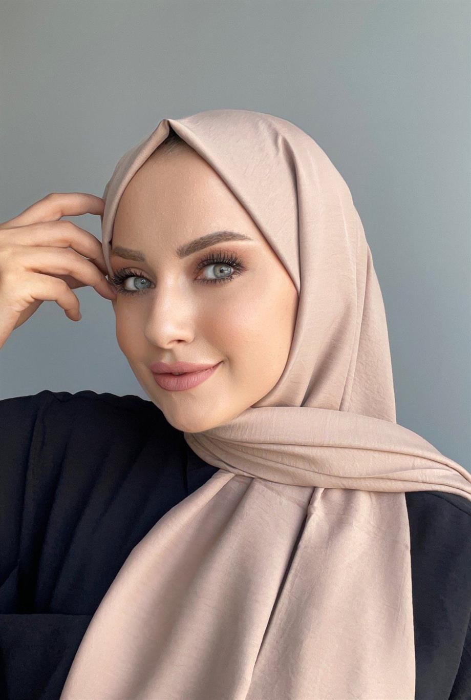 Light Pink Cotton Jazz Shawl