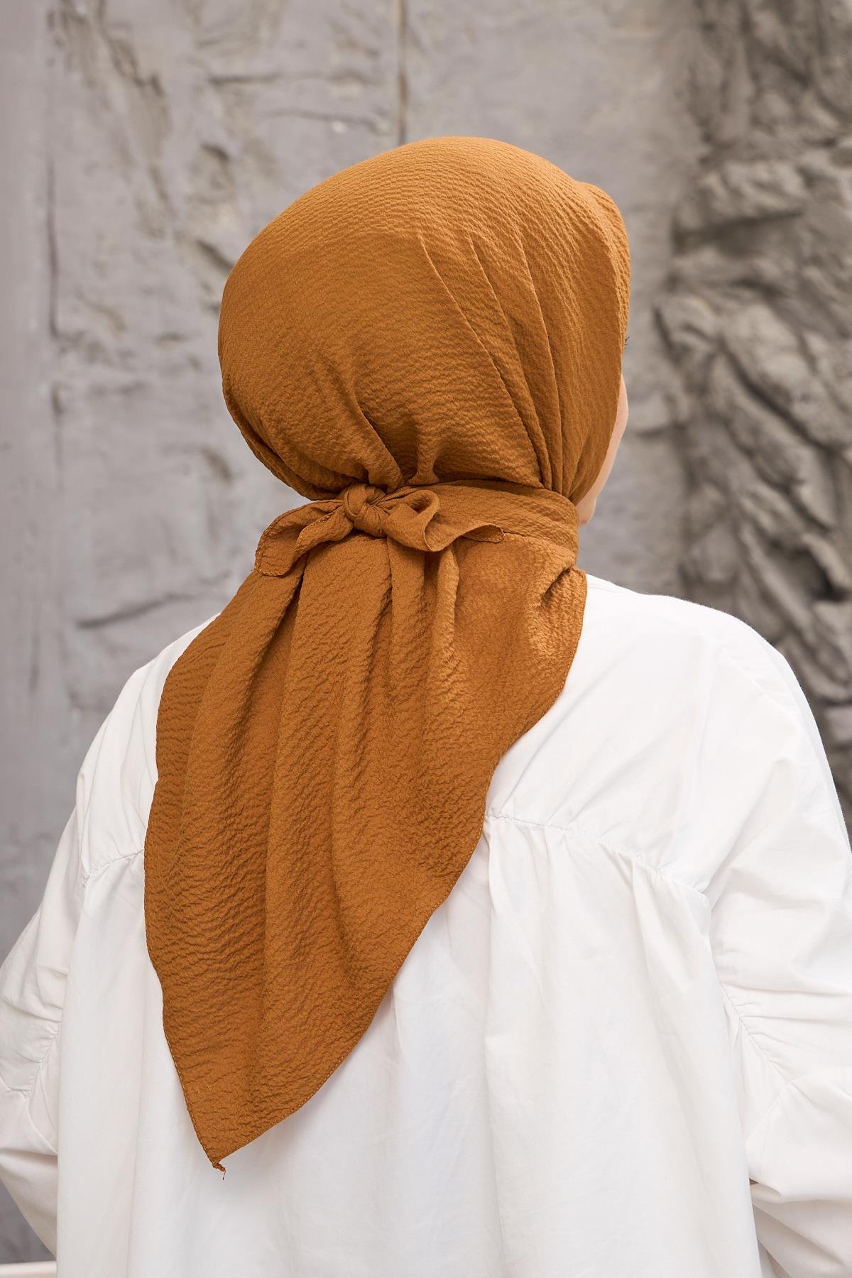 Açık Taba Naturel Eşarp