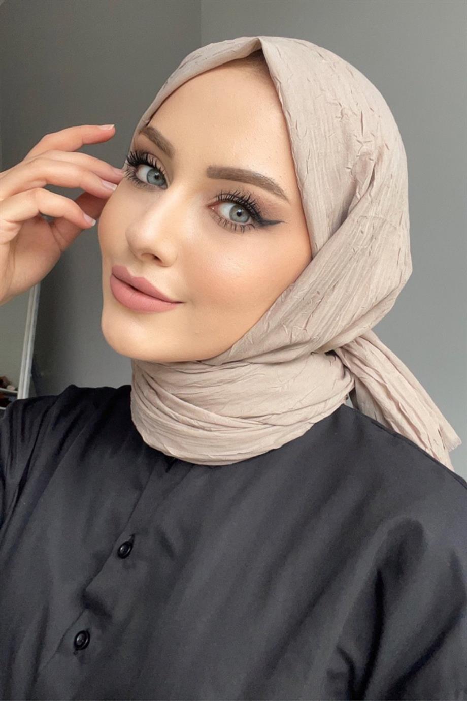 Light Mink Bamboo Shawl