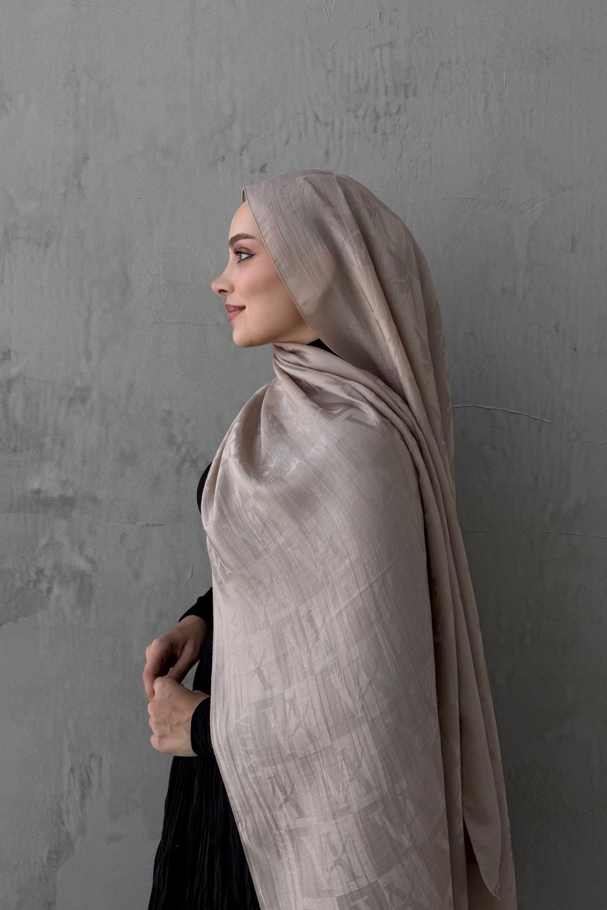 Açık Vizon Naila Vua Şal