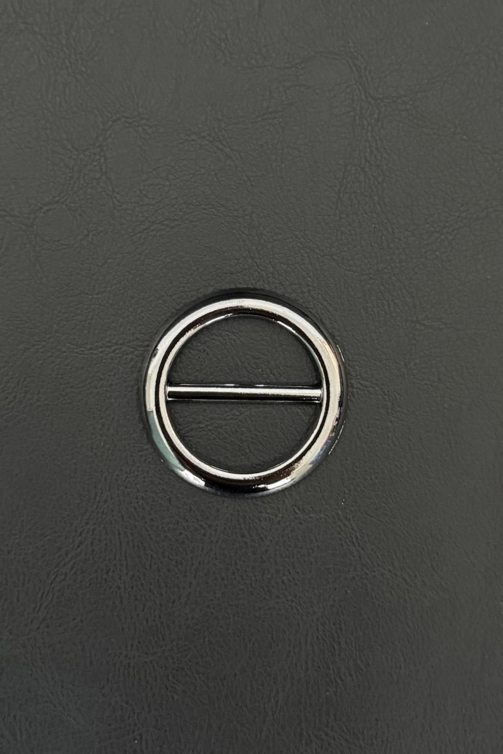 Antrasit Eşarp Aksesuarı