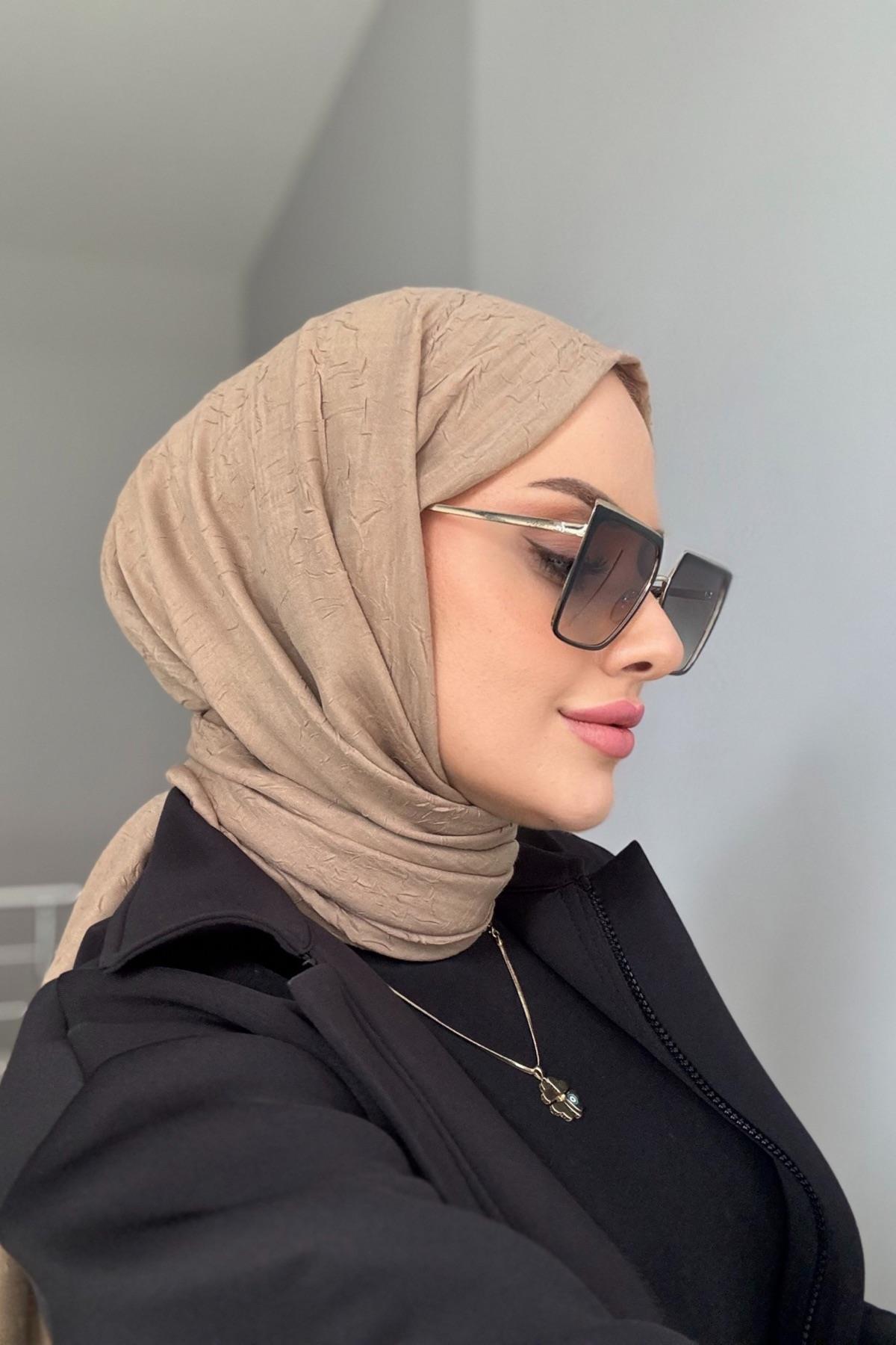 Bamboo Shawl Walnut Shell