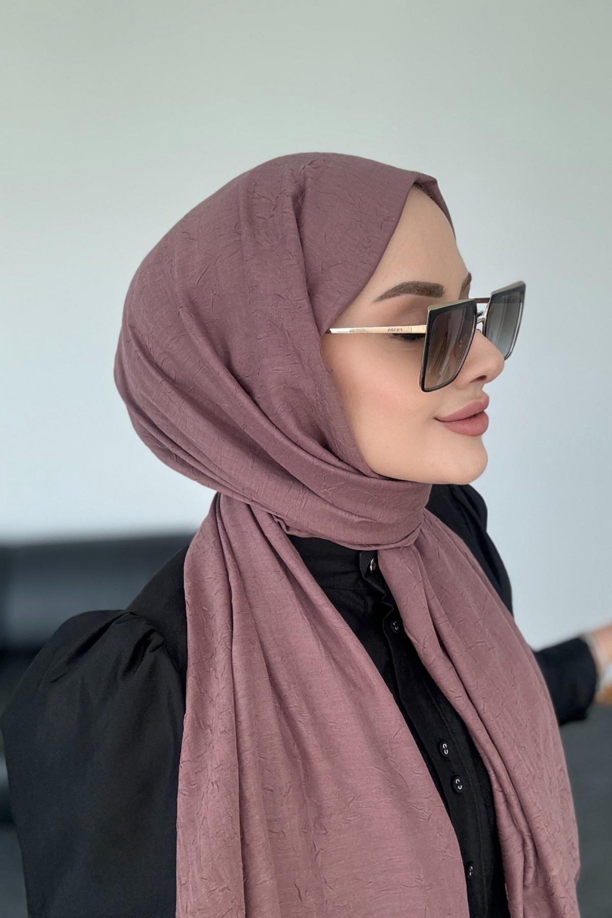 Bamboo Shawl Dusty Rose