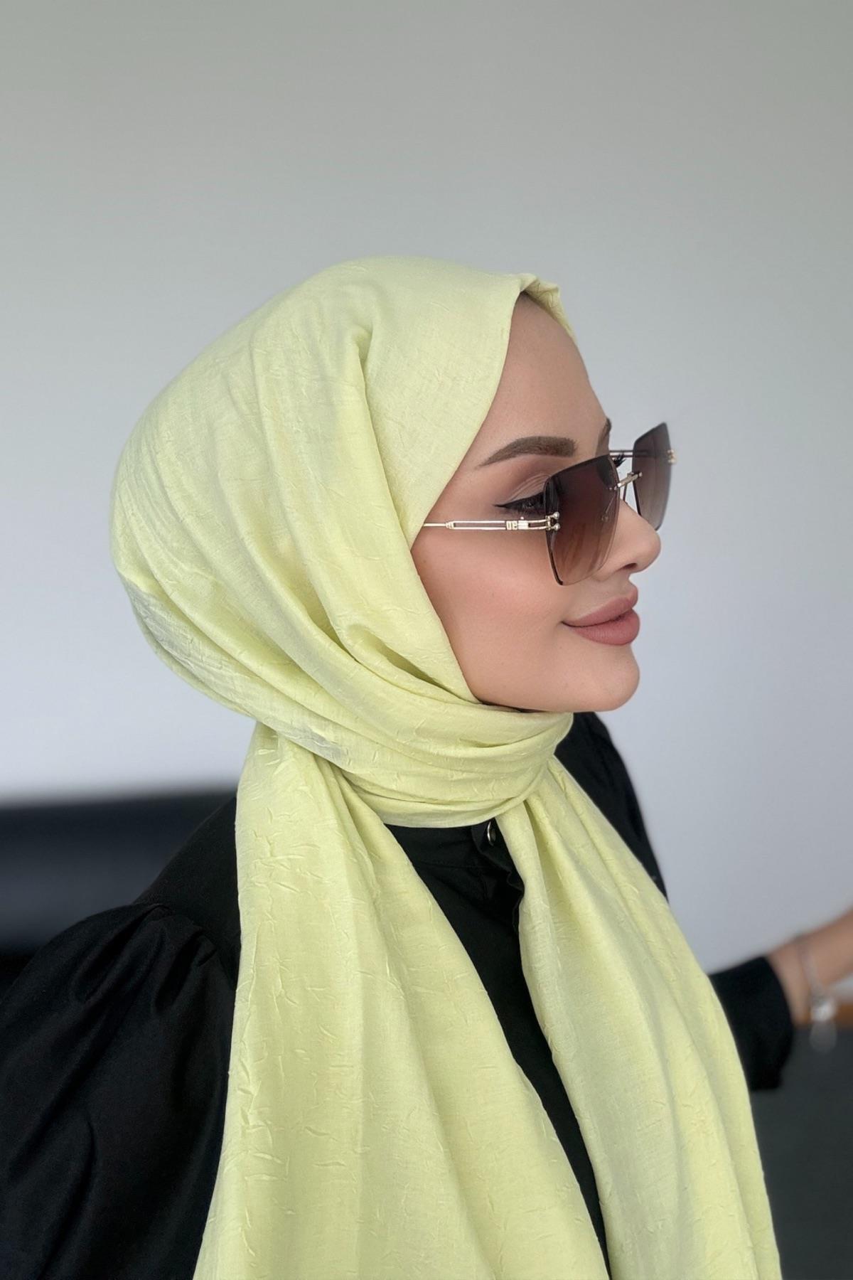 Bamboo Shawl Lemon