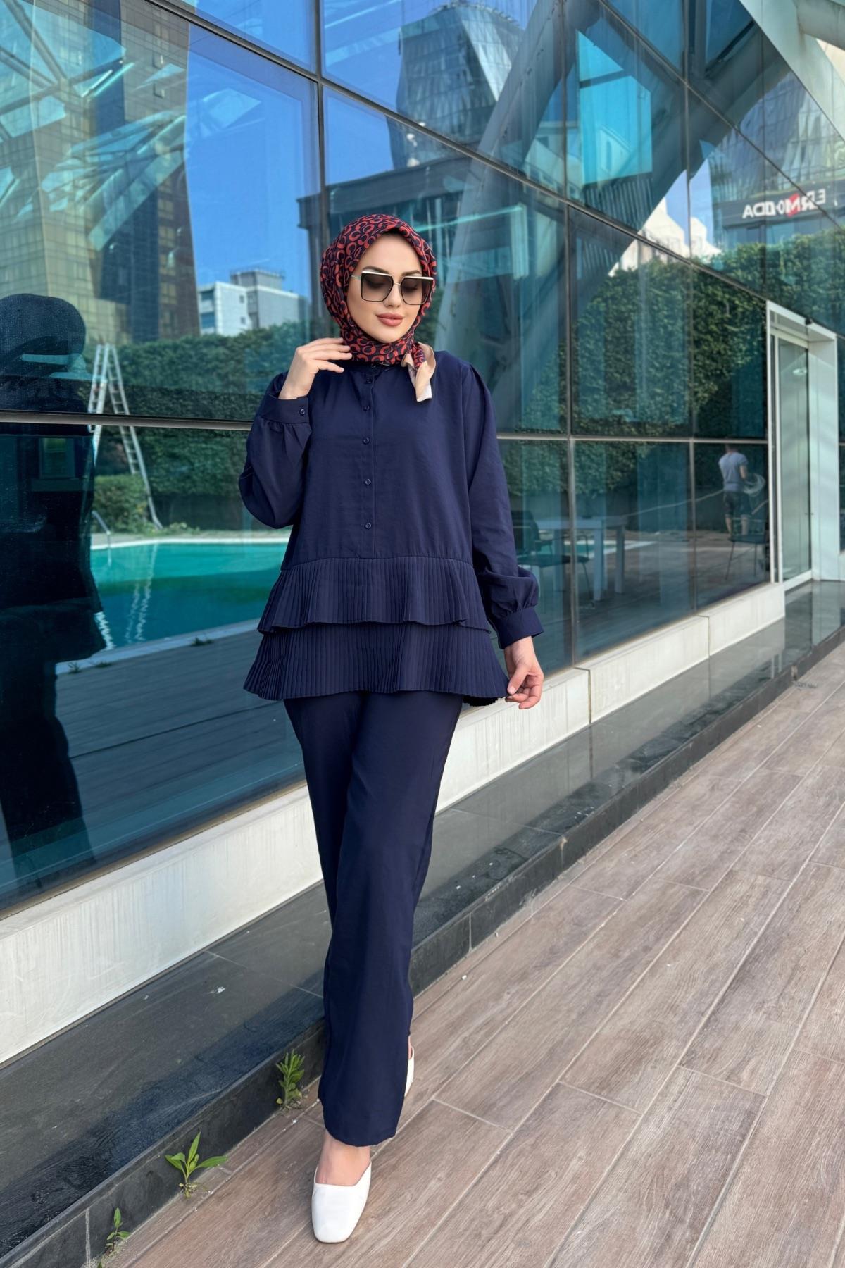 Bella Suit Navy Blue
