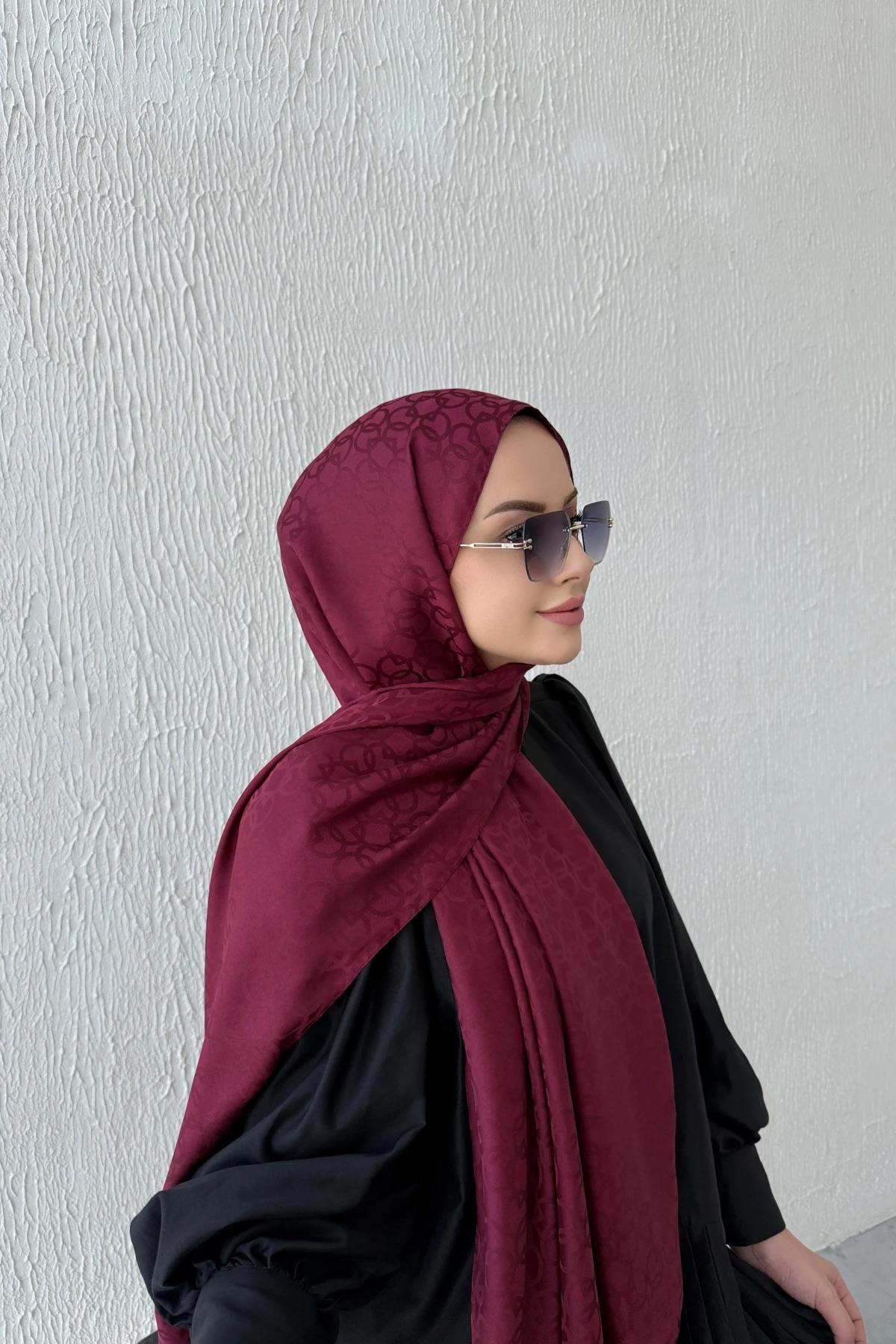 Bordo Geometrik Jakar Şal