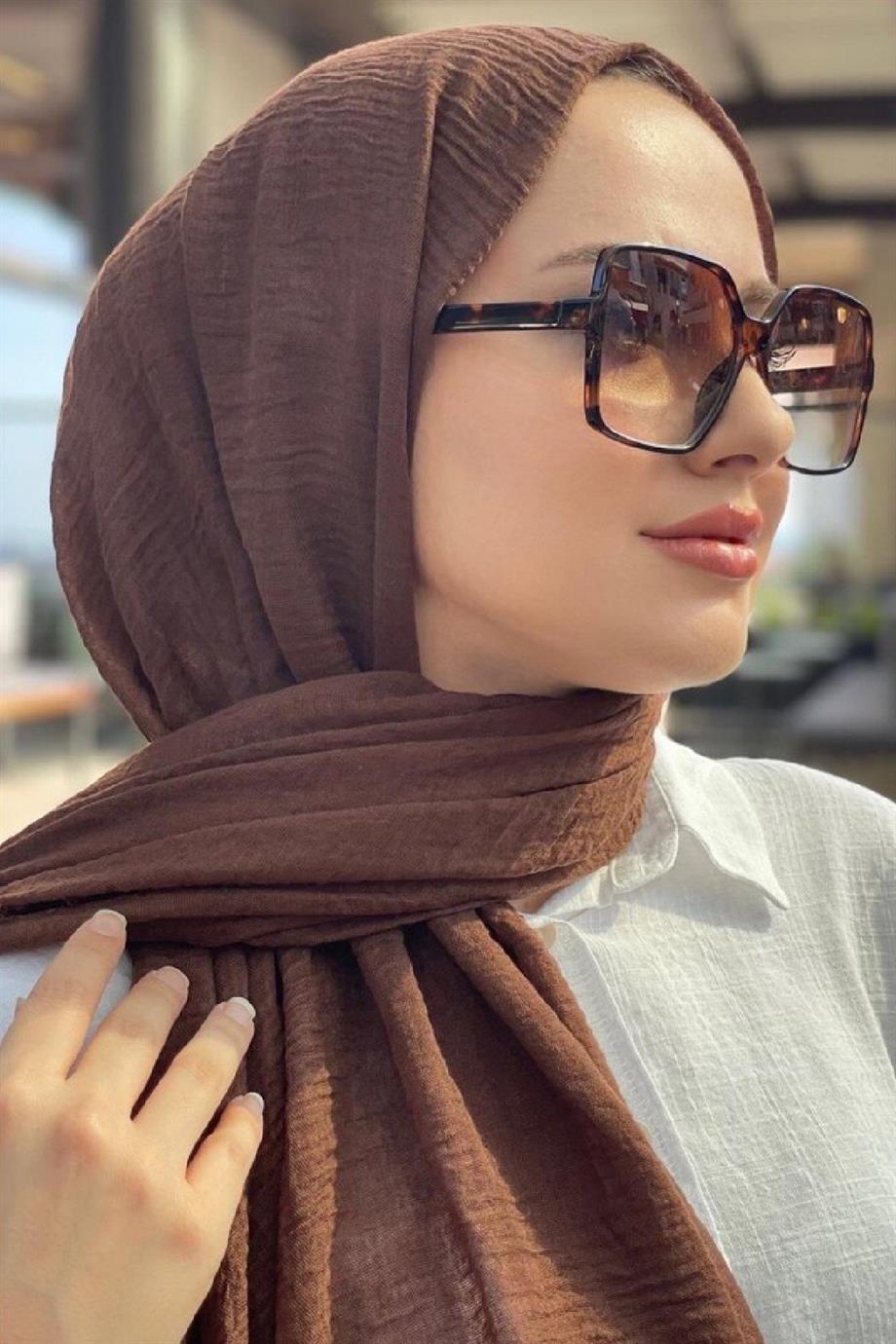 Bürümcük Shawl Brown