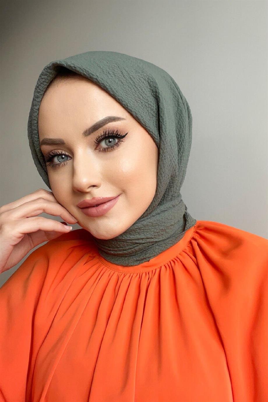 Çağla Natural Scarf