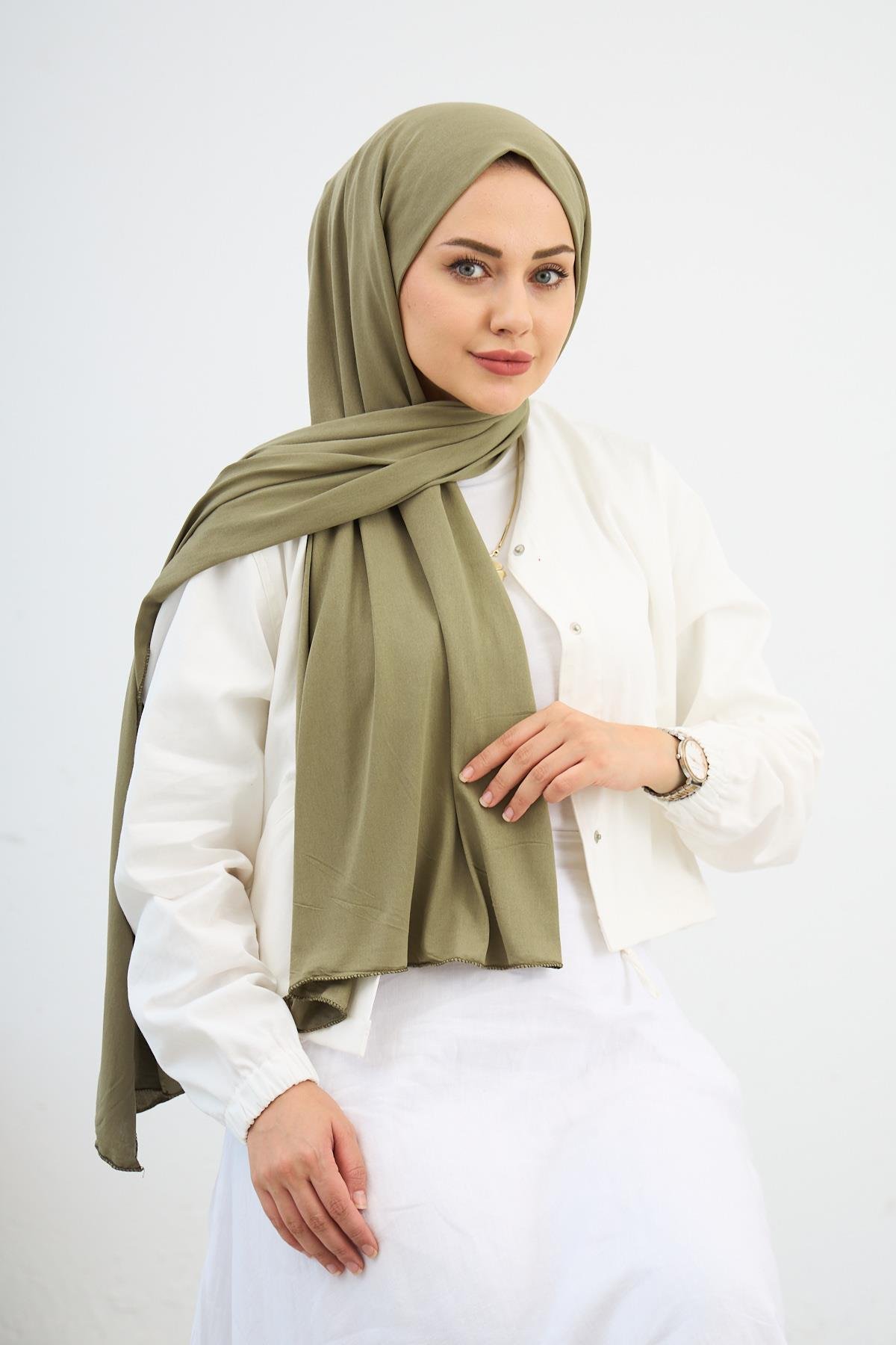 Çağla Combed Cotton Shawl