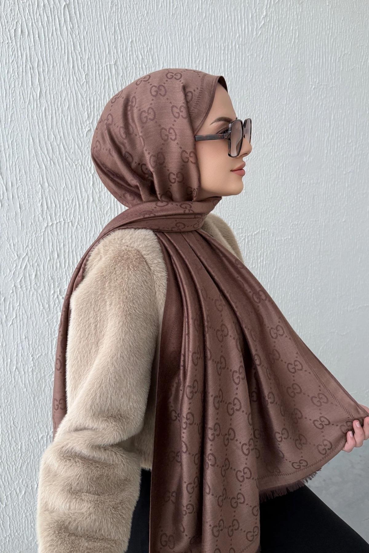 Çikolata İthal G Kaşmir Şal