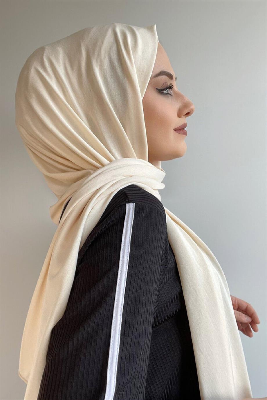 Seashell Combed Cotton Shawl