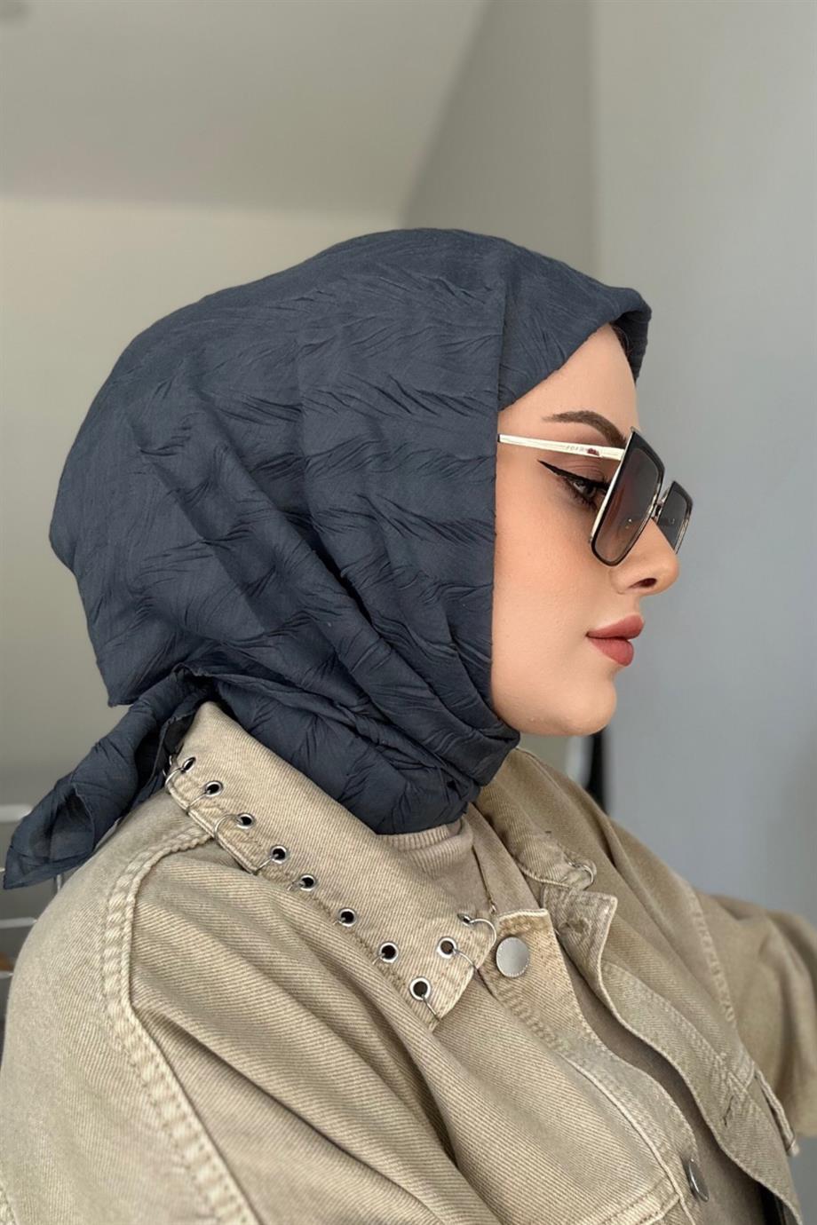 Textured bamboo anthracite