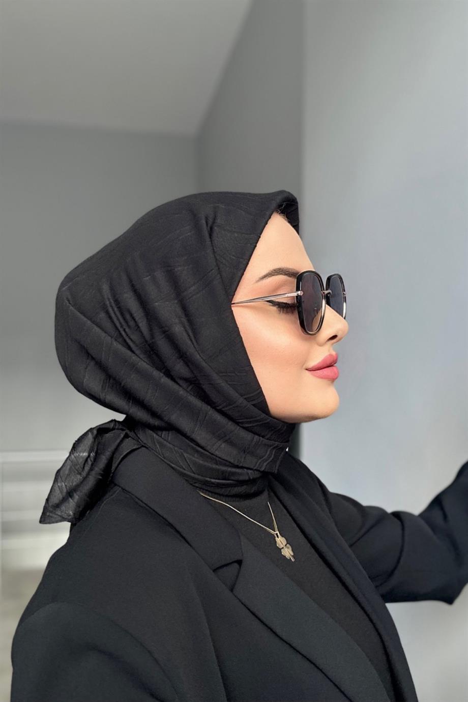 Textured Bamboo Black