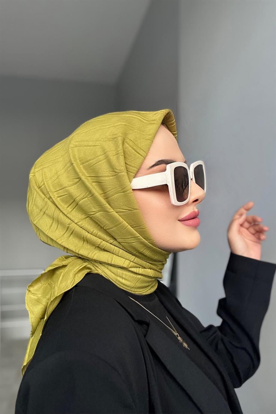 Dokulu Bambu Yağ Yeşili