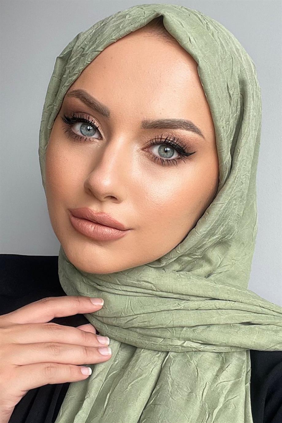 Pistachio Green Bamboo Shawl