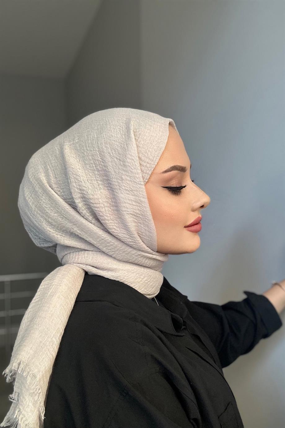 Light Beige Burumcuk Sal