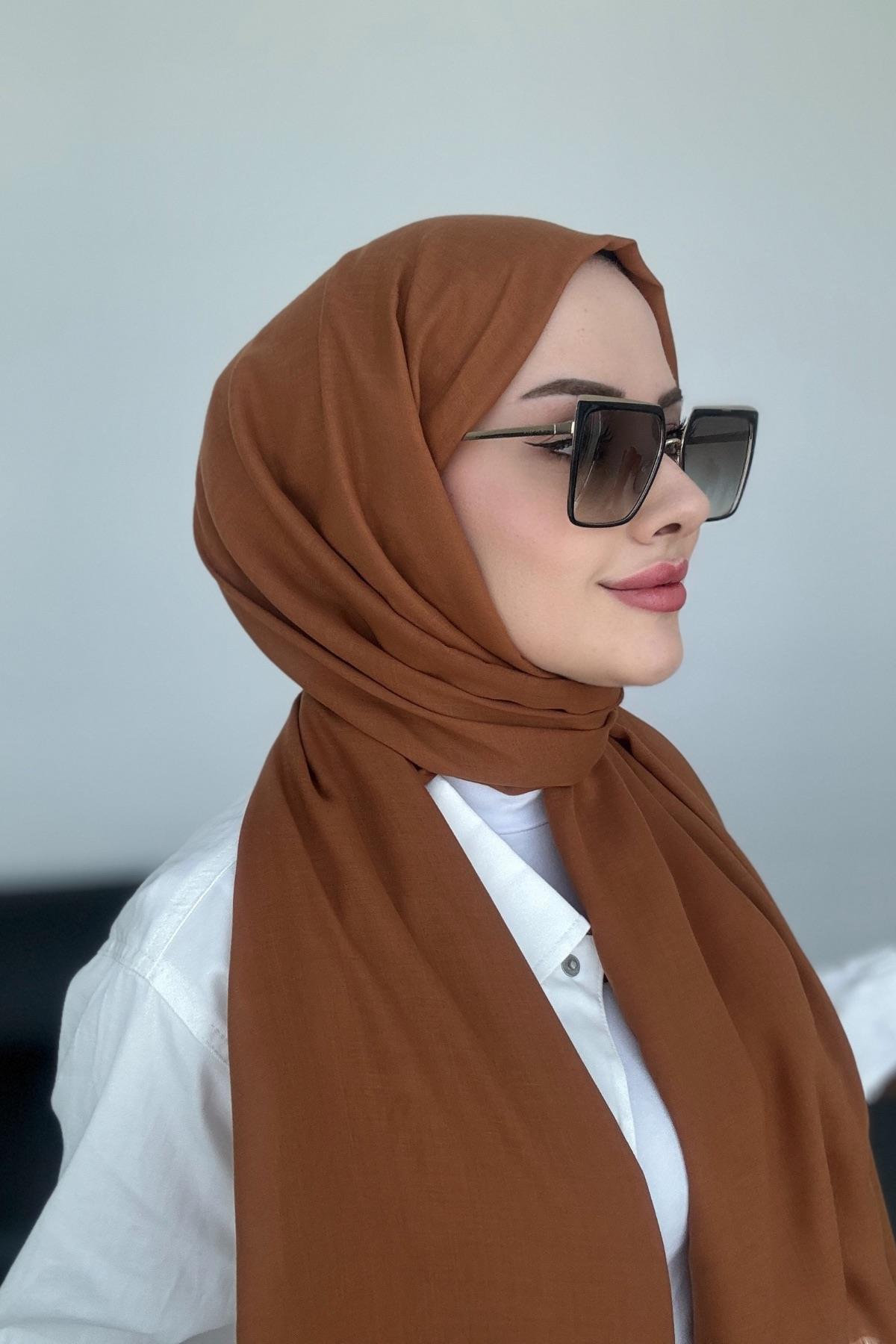 Fresh Pamuk Şal Taba