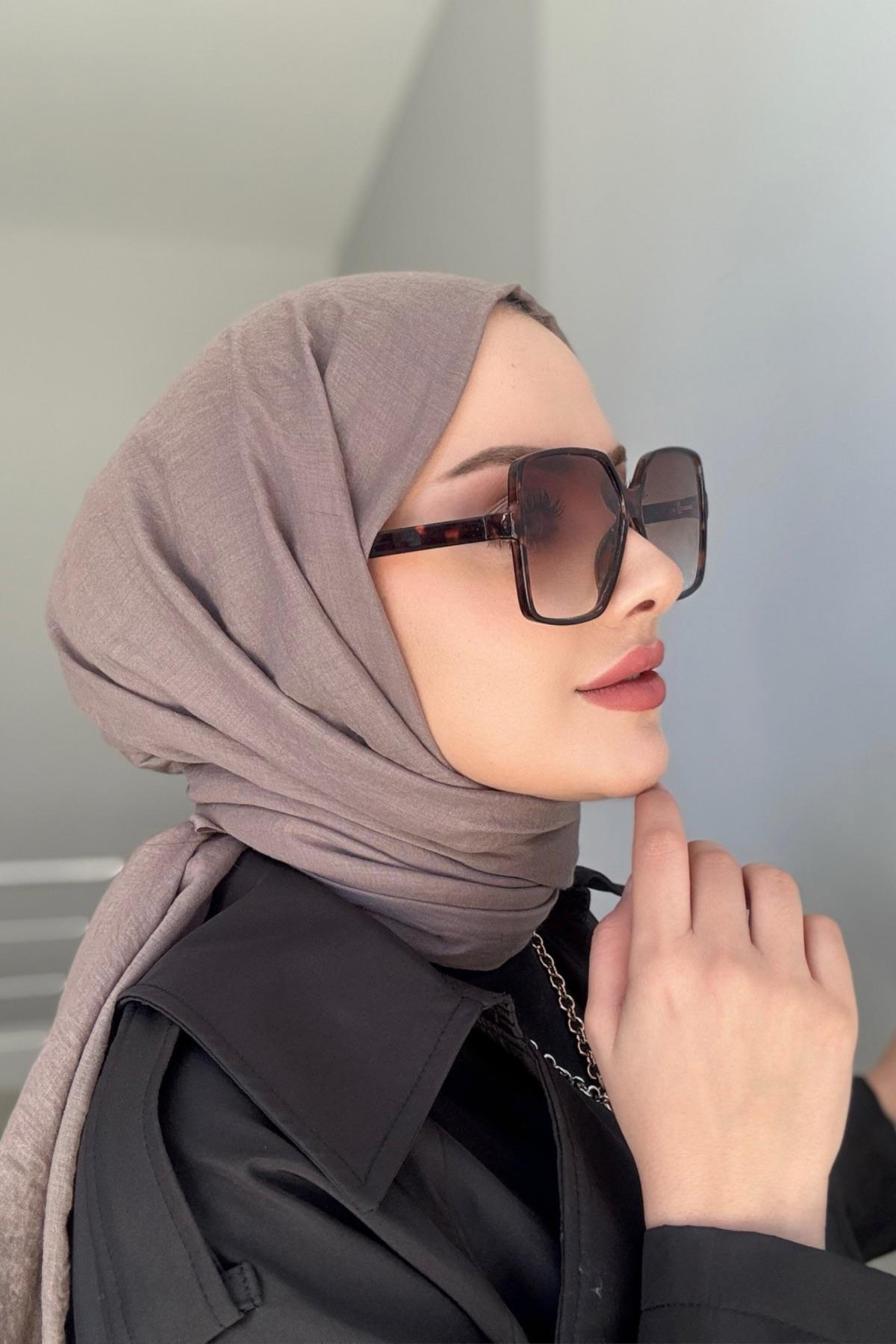 Fresh Cotton Shawl Mink