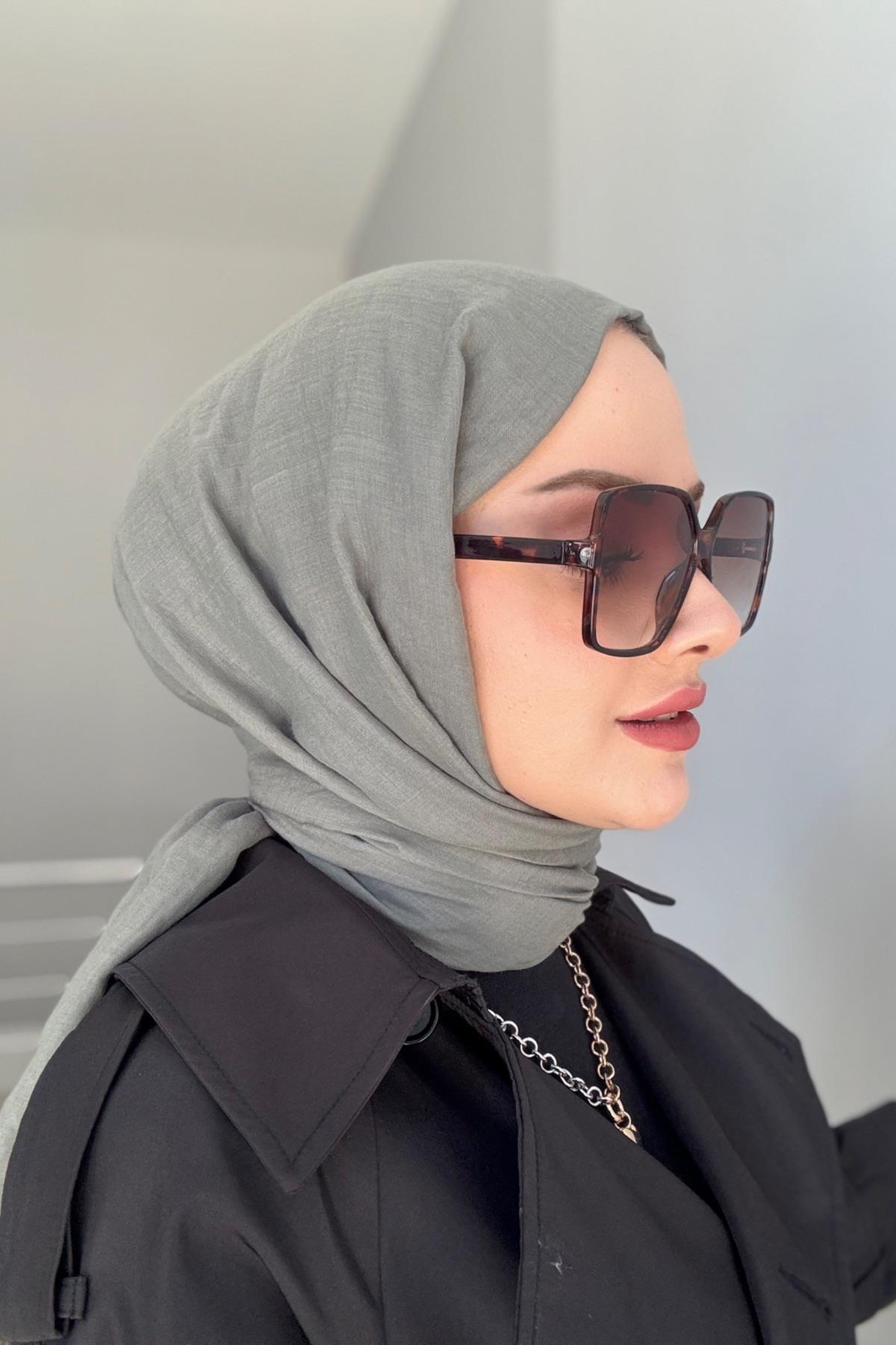 Fresh Cotton Shawl Green