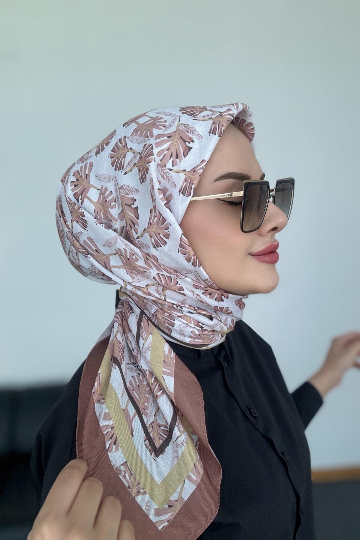 Hazan Dijital Soft Eşarp 