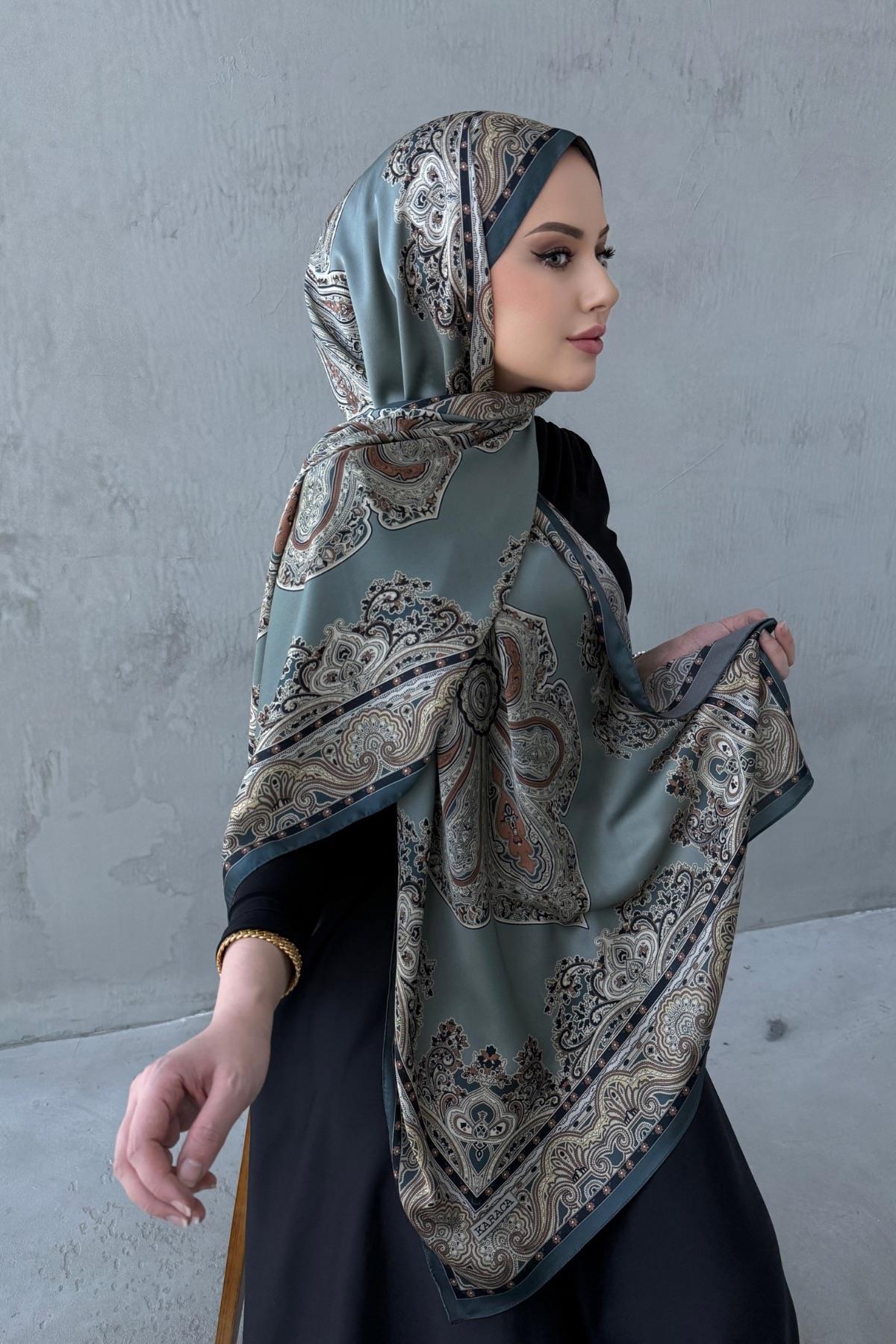 Hüma Otantik Hint İpeği Şal - Eda Uzunlar