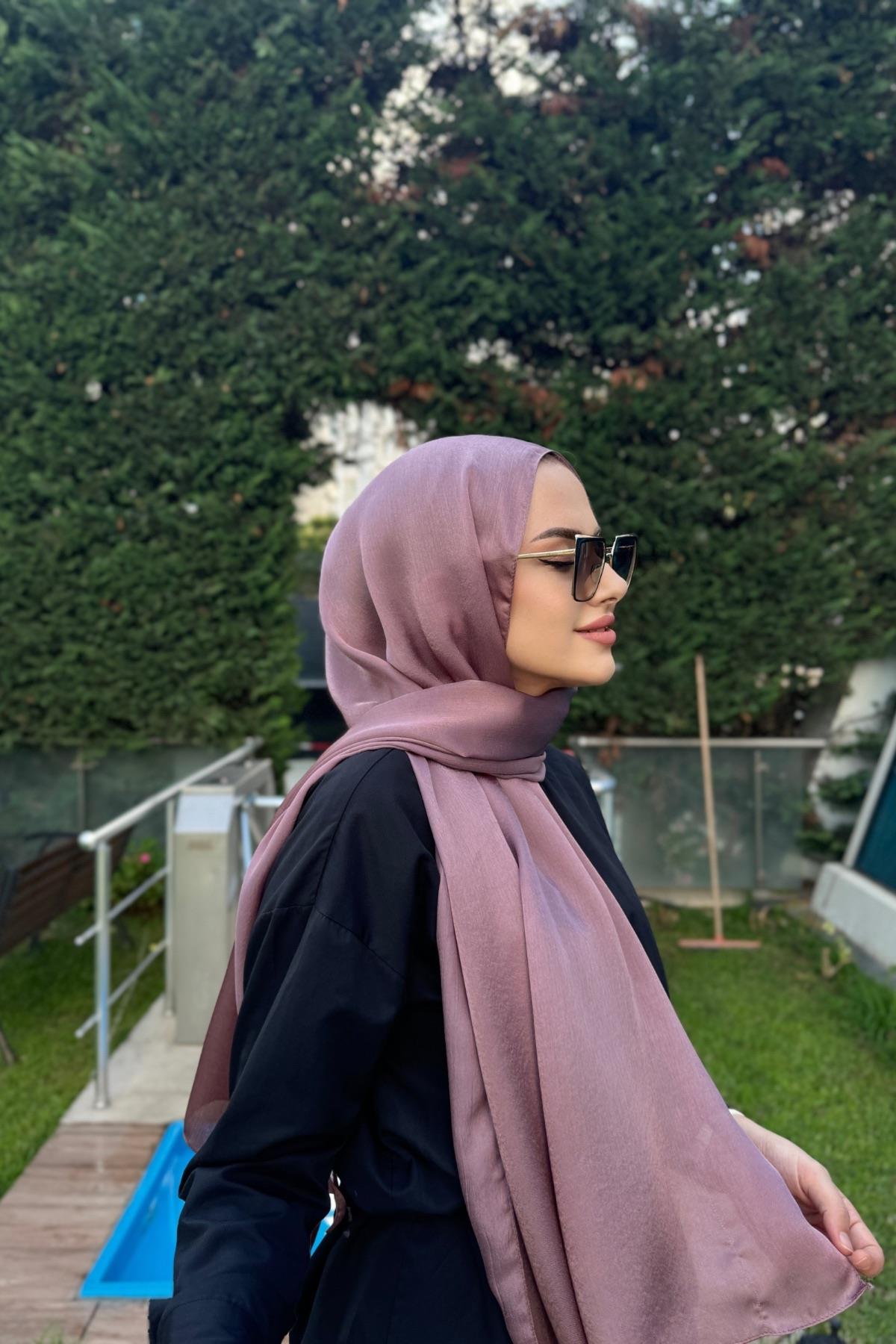 Janjan Shawl Light Dusty Rose