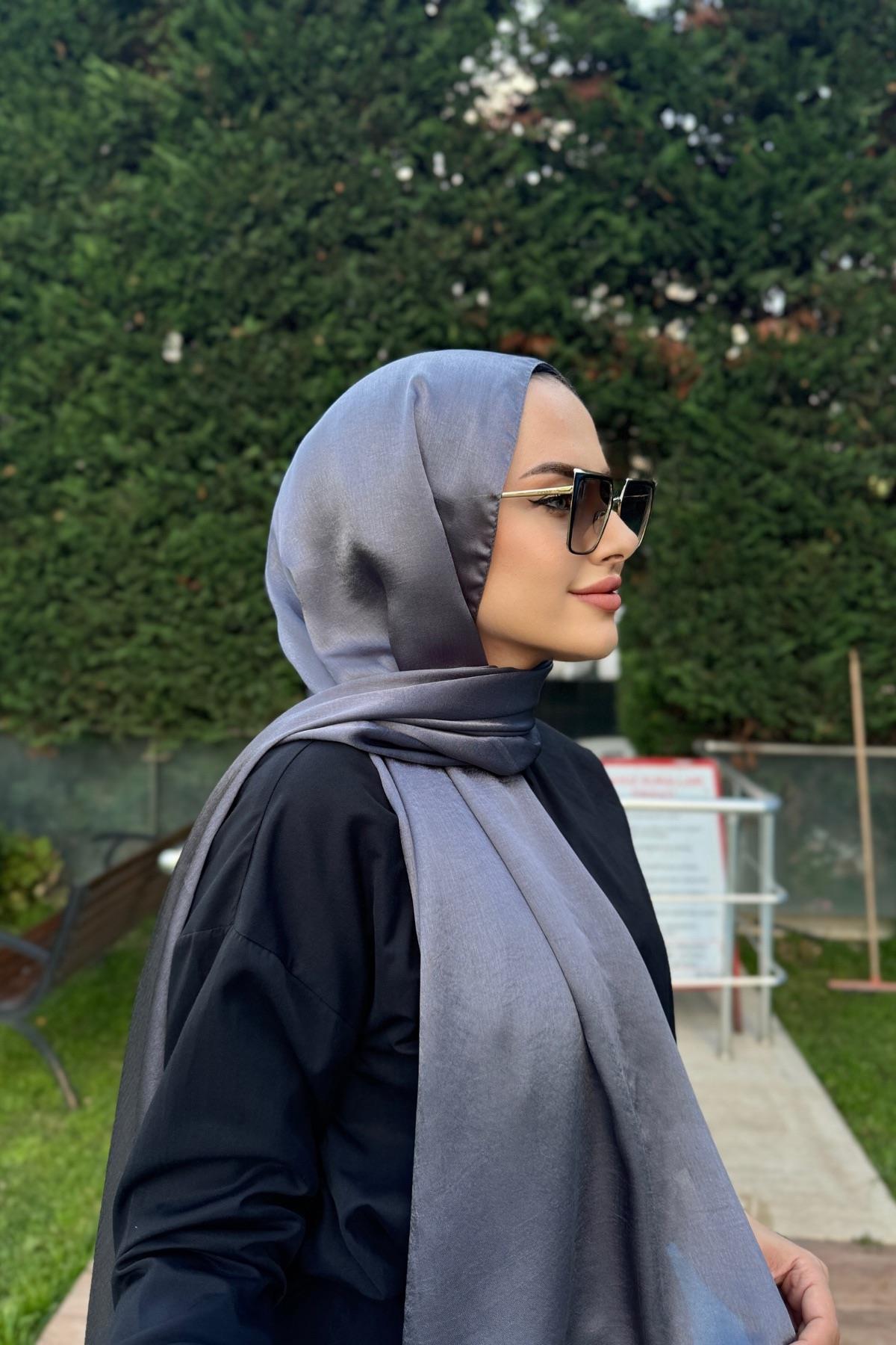 Janjan Shawl Dark Gray