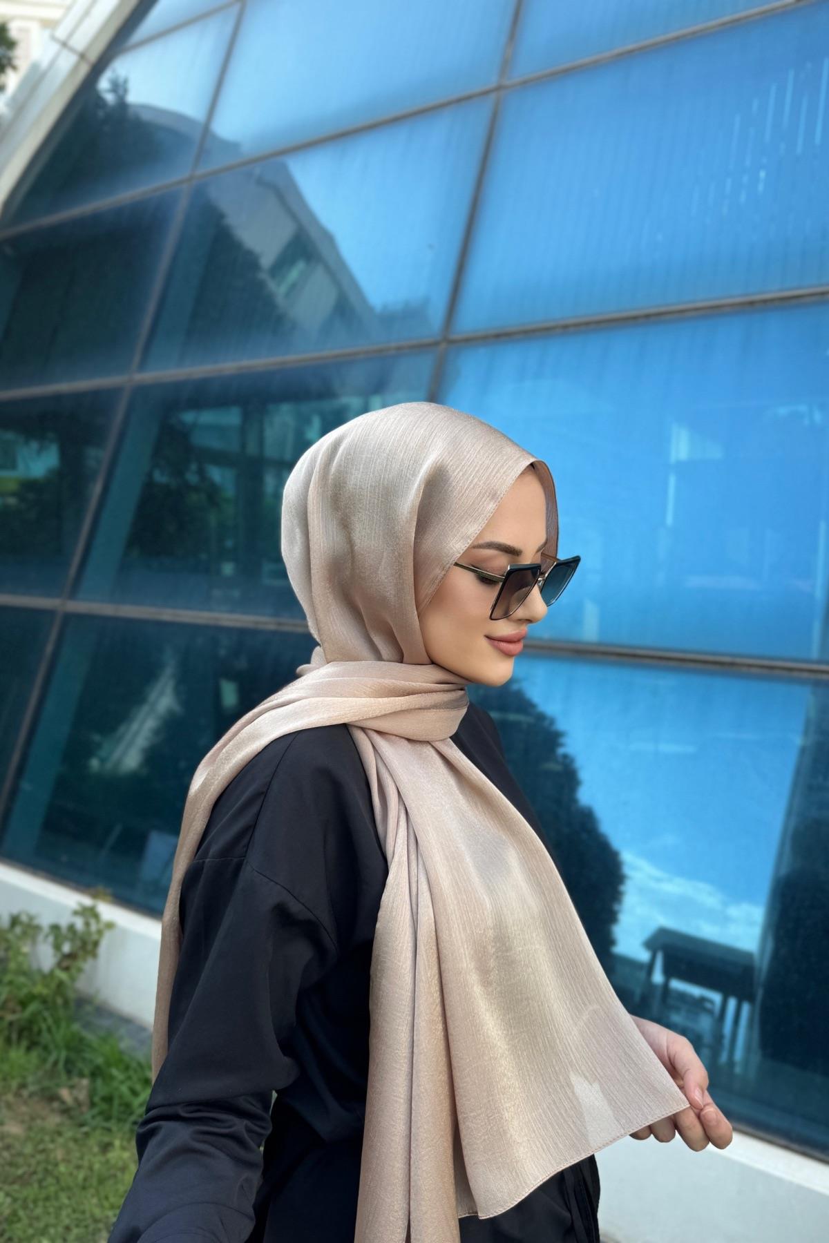 Janjan Shawl Milk Coffee