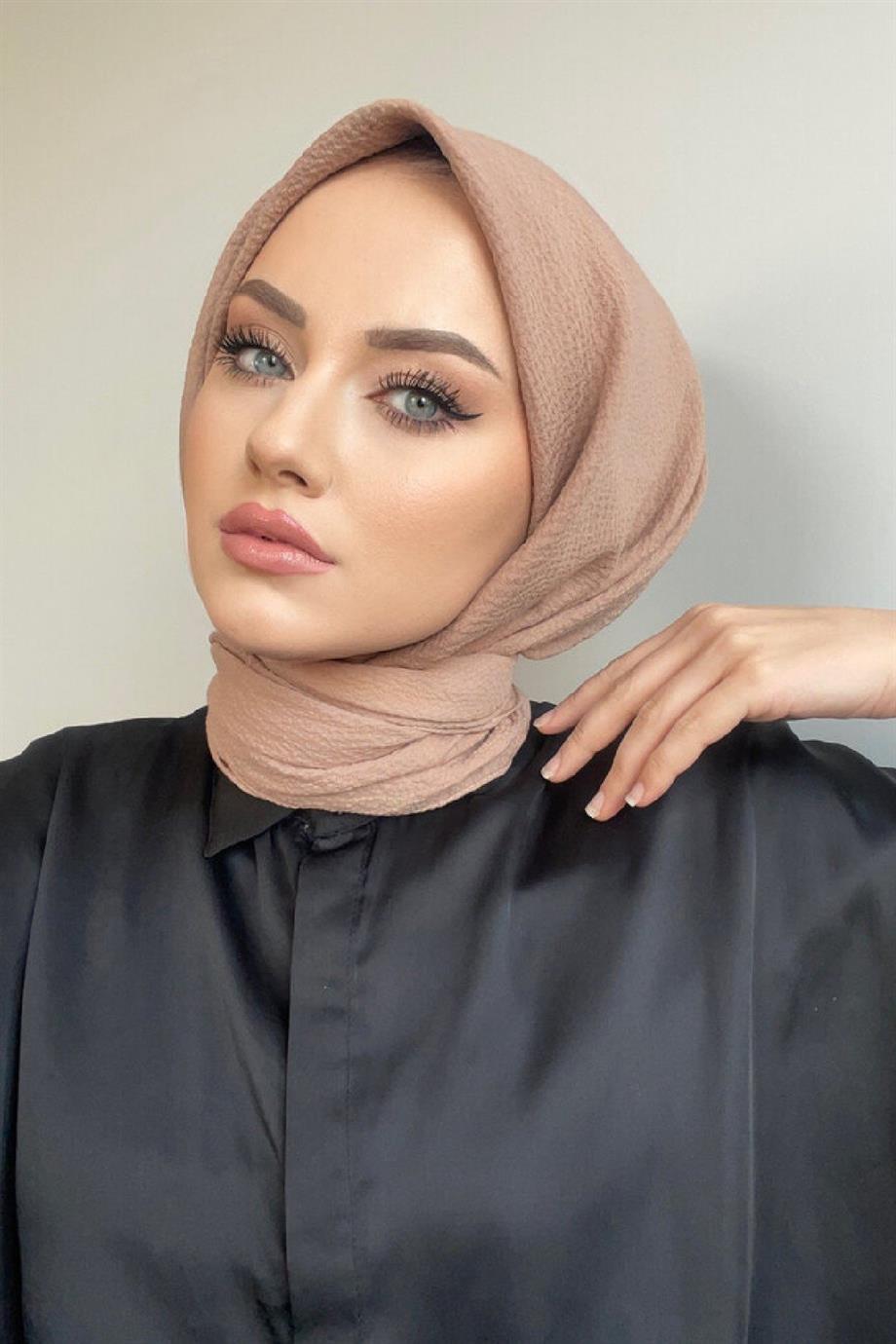 Caramel Natural Scarf