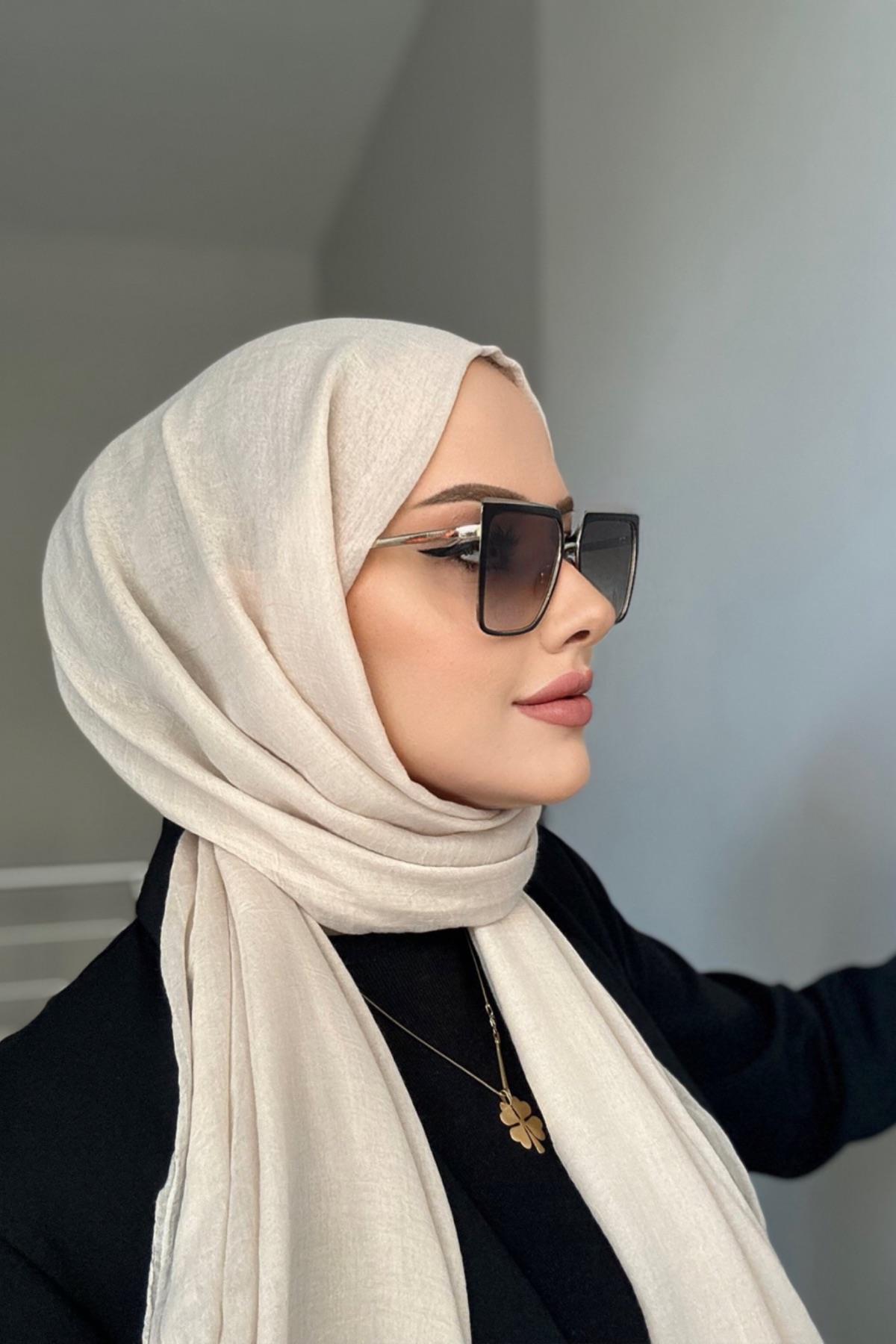 Comfort Shawl Light Beige