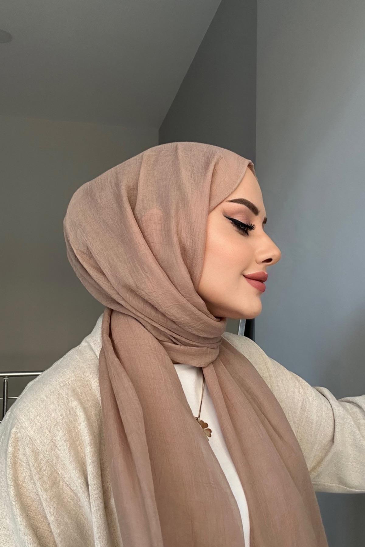 Konfor Shawl Milk Coffee