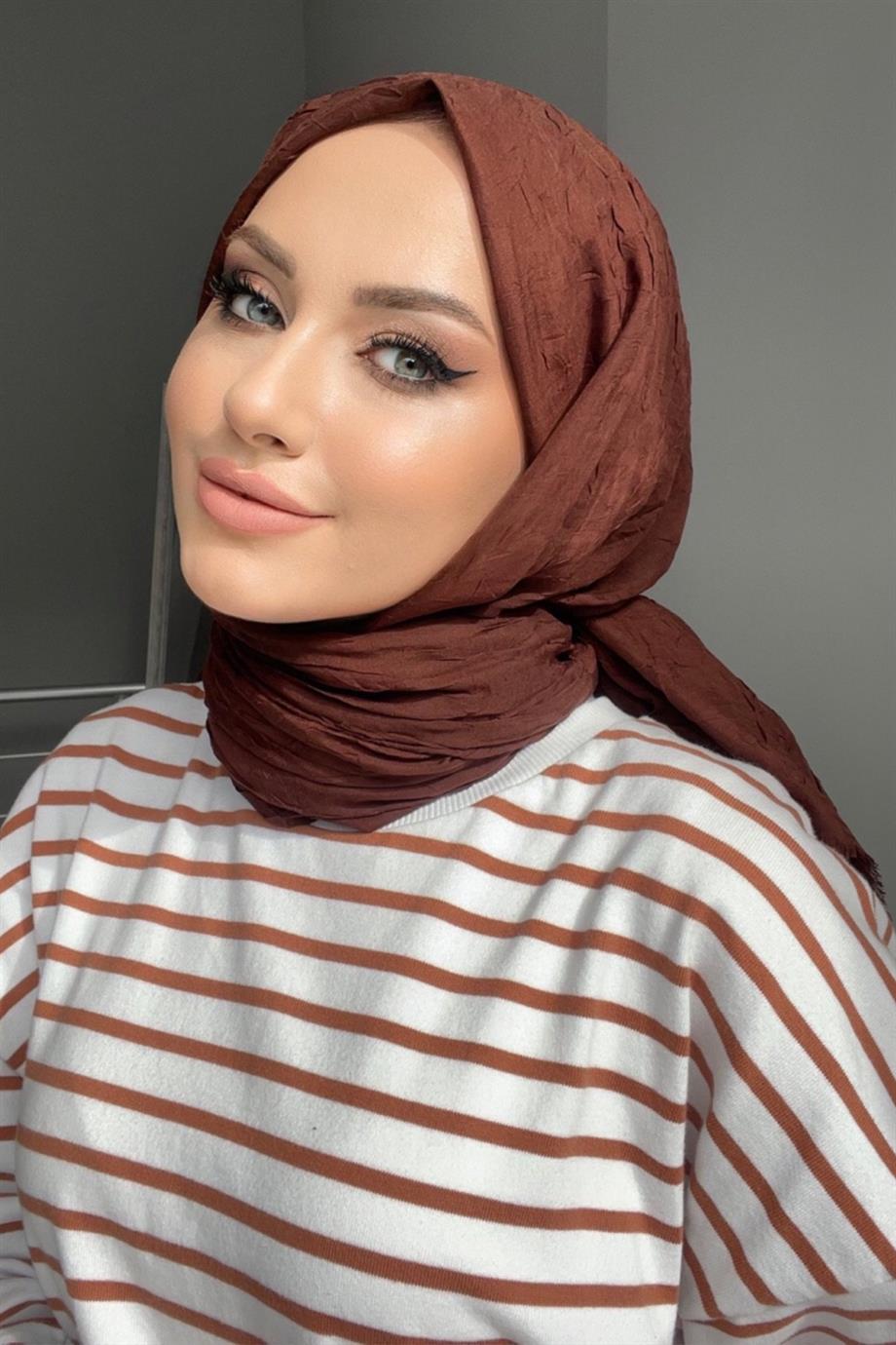 Dark Chocolate Bamboo Shawl